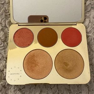 Becca jaclyn hill face palette